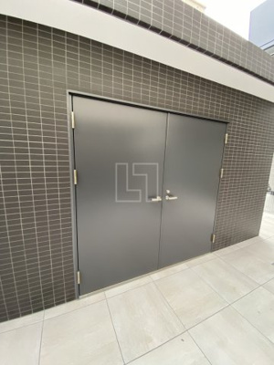 【その他共用部分】 | gm難波ウエストD.C | gm難波ウエストD.C(ジーエムナンバウエストディーシー）　ゴミ置き場