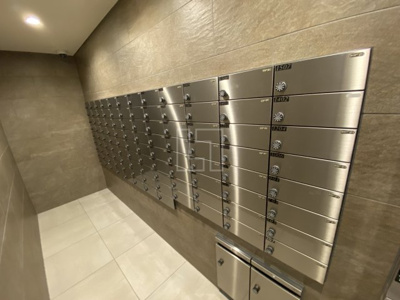 【その他共用部分】 | gm難波ウエストD.C | gm難波ウエストD.C(ジーエムナンバウエストディーシー）　メールボックス