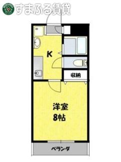 【間取り】 | グリーンハイツ２　岡崎市柱町