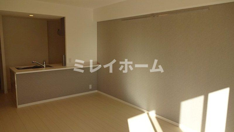 アジールコート糀谷の寝室