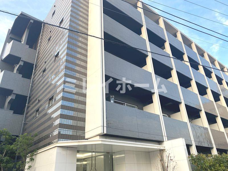 アジールコート糀谷の外観