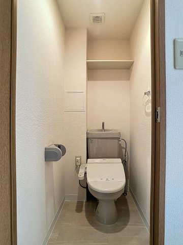 セントラルコート21のトイレ