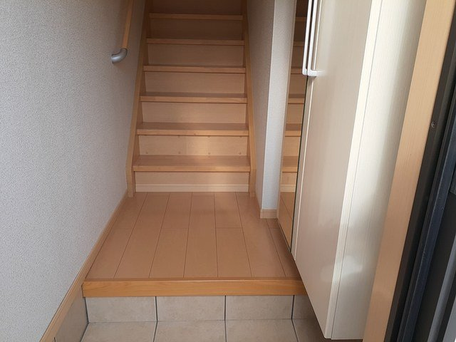 ベレッサ　Ｂの玄関