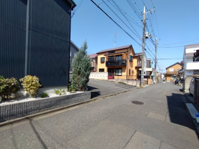 【前面道路含む現地写真】 | 小平市小川町1丁目/売地