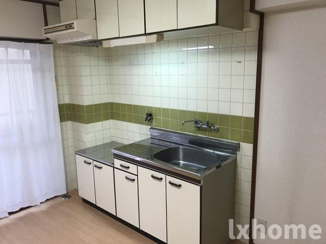 メゾネートのキッチン