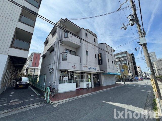 メゾネートの外観