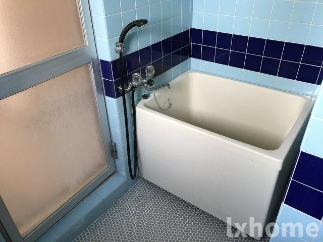 メゾネートの浴室