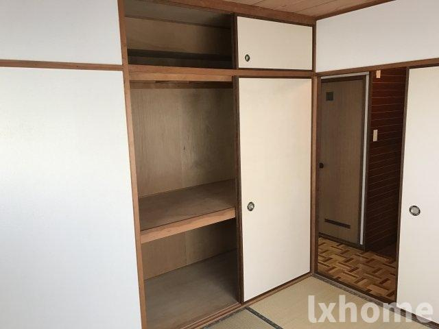 メゾネートの収納