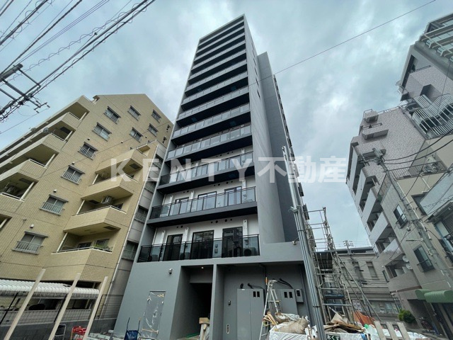 【外観】 | コンフォリア・リヴ西蒲田 | 外観もきれいです