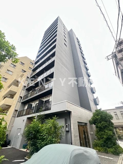 【外観】 | コンフォリア・リヴ西蒲田 | 落ち着いた雰囲気の外観です