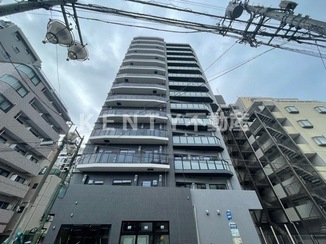 【外観】 | コンフォリア・リヴ西蒲田 | 落ち着いた時間を過ごせるバルコニーです