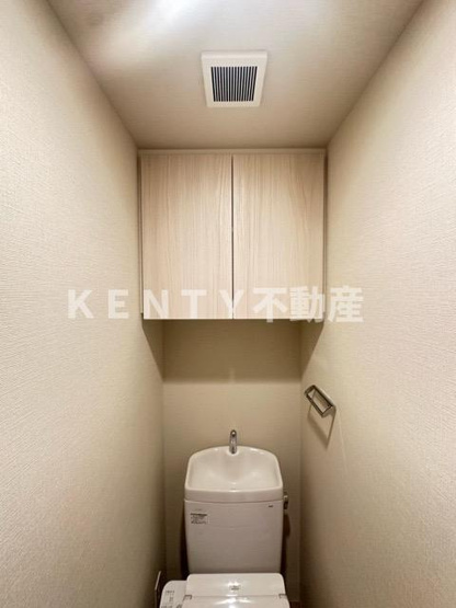 【トイレ】 | コンフォリア・リヴ西蒲田 | トイレもきれいです