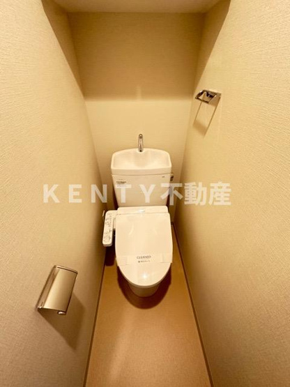 【トイレ】 | コンフォリア・リヴ西蒲田 | コンパクトで使いやすいトイレです