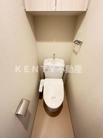 【トイレ】 | コンフォリア・リヴ西蒲田 | トイレです