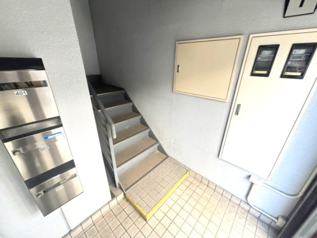 YSエスポワール　のロビー