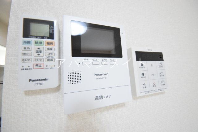 【セキュリティ】 | ヒルズ戸塚町 | ＴＶモニタ付インターホンになります