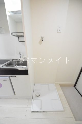 【設備】 | ヒルズ戸塚町 | 洗濯機置き場になります