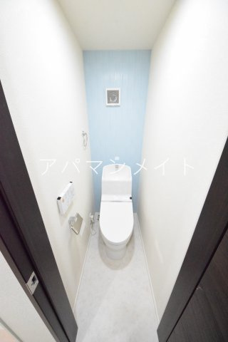 【トイレ】 | ヒルズ戸塚町 | ゆったりとした空間のトイレです