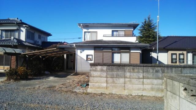 伊勢崎市 堤下町（伊勢崎駅） 住宅用地の外観