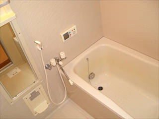 トランキルレジデンスの浴室