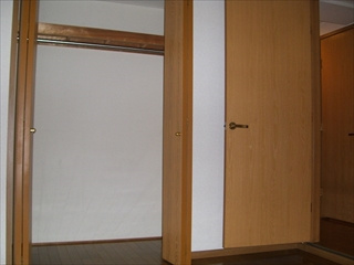 トランキルレジデンスの収納