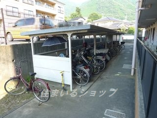 トランキルレジデンスのその他共用部分|駐輪場