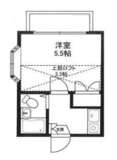 相模原市南区相模台１丁目のアパートの画像