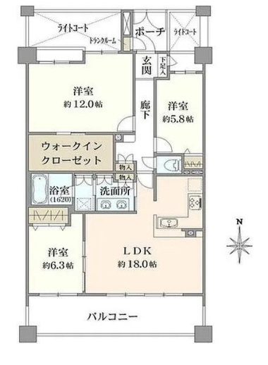 クリオ藤沢善行八番館の画像