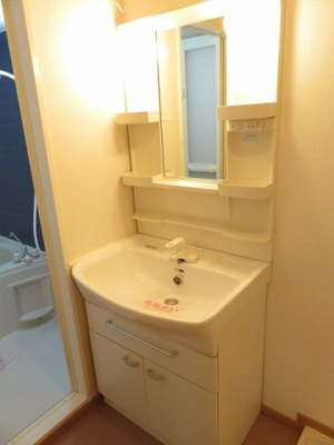 【洗面所】 | エレガンテカーサＤ