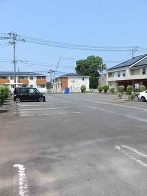 【駐車場】 | エレガンテカーサＤ