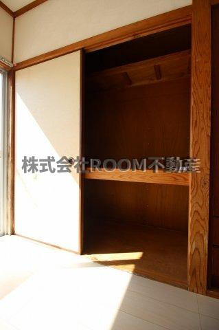 ベアパレスエンジョイの収納