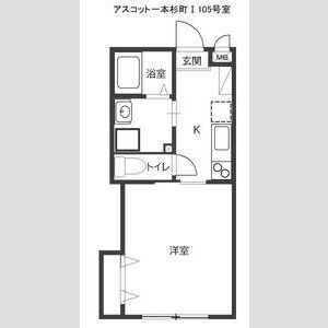 アスコット一本杉I