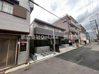 【外観】 | シャンピア新今里