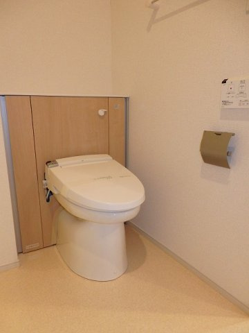 樹（いつき）のトイレ|トイレもきれいです
