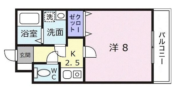 フレンドリーともの間取り