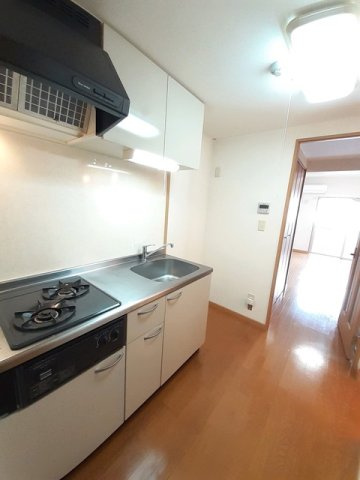 フィオーレ　ジュネスのキッチン|きれいなキッチンです