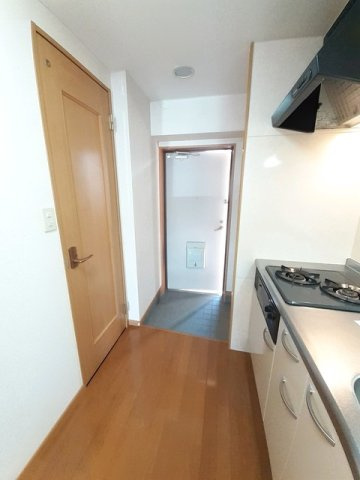 フィオーレ　ジュネスの玄関|ゆったりとした玄関です