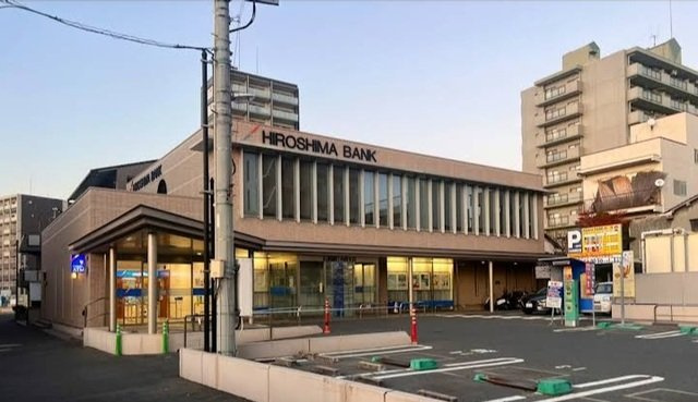 カーサ・ブルーの周辺|広島銀行　向洋支店まで400m