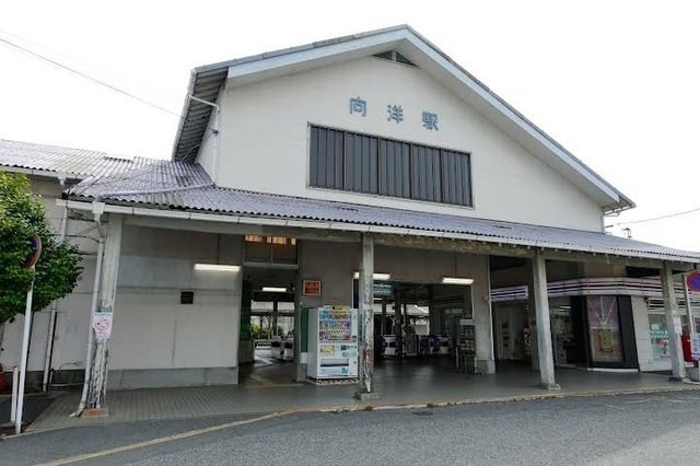カーサ・ブルーの周辺|ＪＲ向洋駅まで800m