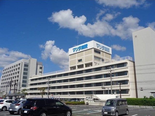 カーサ・ブルーの周辺|マツダ病院まで800m