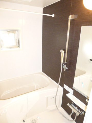 カーサ・ブルーの浴室|お風呂です