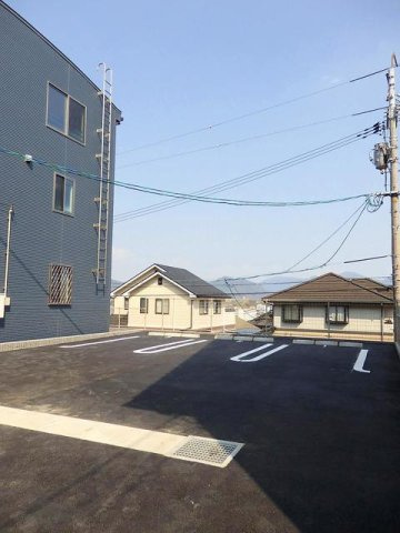 プリムローズ仁保の駐車場|駐車場です