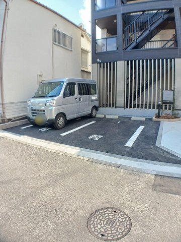 フリーデンの駐車場|駐車場です