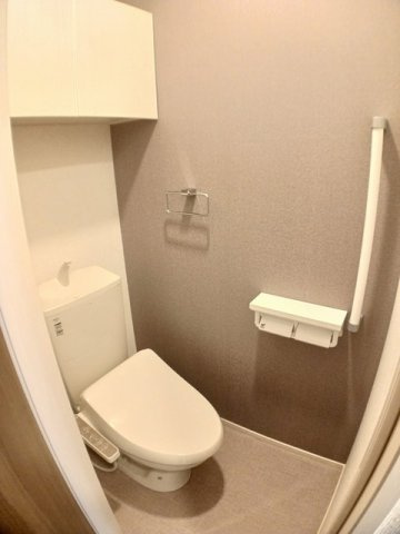 フリーデンのトイレ|トイレもきれいです