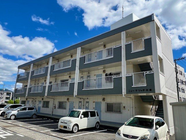 ニューマリッチ川成の外観|外観もきれいです