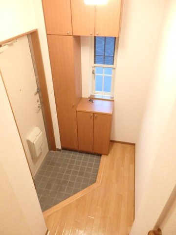 アバンティ上典の玄関|シンプルで使いやすい玄関です