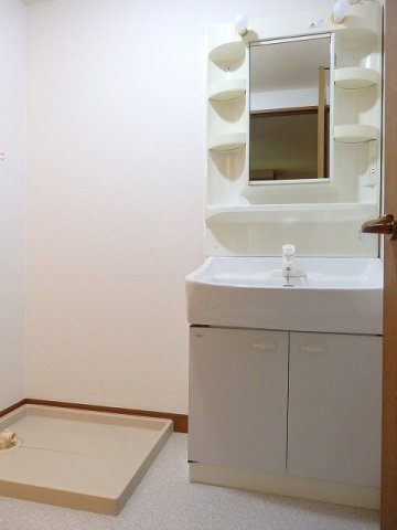 アバンティ上典の洗面所|忙しい朝には欠かせない洗面所です