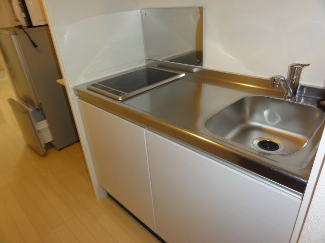 ミランダ吉田の里のキッチン|IH２口コンロ