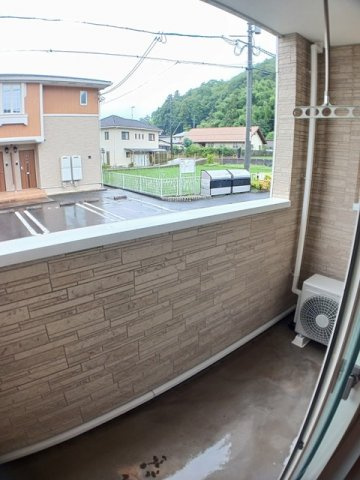 アルバ・グランデ　Ａのバルコニー|暖かな日差しのふりそそぐバルコニー