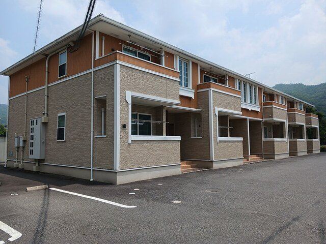 アルバ・グランデ　Ａの外観|きれいな外観です